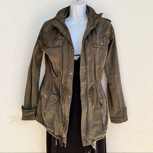 Talula Military Jacket Olive XXS